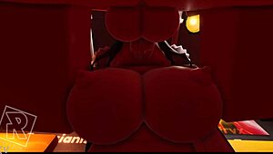 Night Shift at Kohau Restaurant Animation 😊