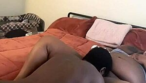 Sucking and Fucking My Fat BBW Pussy with Big Black Cock