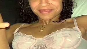 You see, this skinny blonde teen Priscila Belini strips teasingly in her bedroom before taking her first intense anal fisting wide open