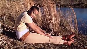 I can't get enough of this sexy red slut sucking my big cock 😍