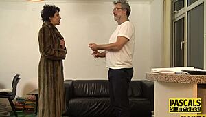 Milf tied and fingered