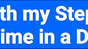 First Time Fucking Stepmom's Big Tits