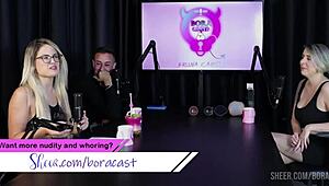 Compilation of Mary Red Queen in Bora Cast with Bruna Carlos on Sheer Red