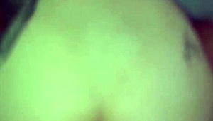 Amateur gives sloppy blowjob