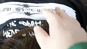 Thai girl in cosplay says, 'Watch me fuck my husband in this homemade video'