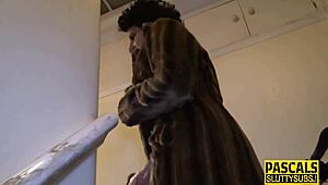 Milf tied and fingered