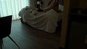 Latina Wife Rides Gym Trainer In Cuckold Cowgirl