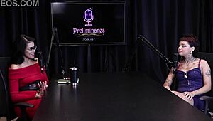 I love the best moments of Annie Clementine in the Preliminares podcast with Bia Hot