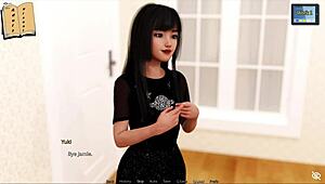 playing sunshine love 47 game, it's so fun! 😊