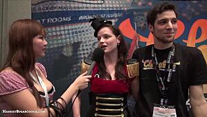 Amateur teen with big tits on Chaturbate