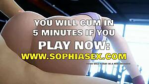 The stepmom's allure is hard to resist in this intimate scene.