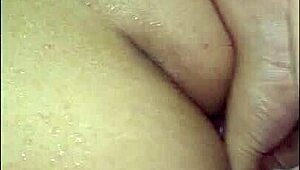 Mature invites me to bathroom, look what happens with squirting