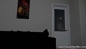 Stranger WARMS UP Alita Angel with INTENSE fingering