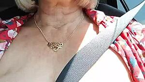 Riding Down The Road With My Tits Out