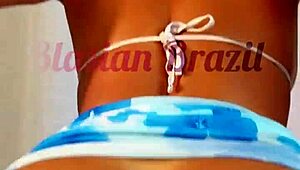 Lina Nakamura Twerks Big Ass on Cock to Funk