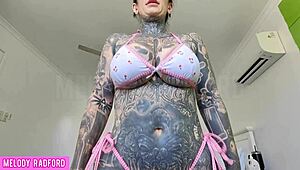 Cheeky Milf Mommy Bikini Try On