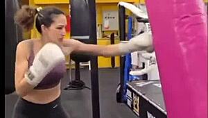 i trained tildzo, the serbian pornstar, to tease me outdoors.