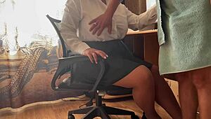 Turkish stepson fucks me hard and cums inside my big ass