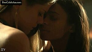 Check Out Kaniehtiio Horn's Hot Lesbian Scene in Hemlock Groves Season 1 Episode 9