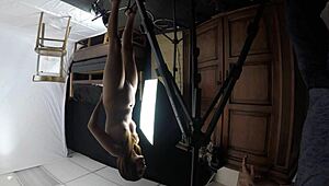 mandy mynxx takes a deepthroat blowjob