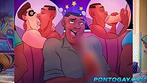 Having Sex With Male Prostitutes And Gogoboys!