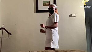 Ebony Nurse Trades Sex for Promotion in Hospital Interview