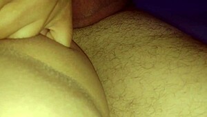 you know, on our first dates karina's playing with her lover's ass, fingering deep without condoms while hubby films the bbw action