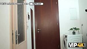 Vip4k Annoying Czech Cleaning Lady Just Craved A Good Encounter With Mature Cougar In Stockings And Heels