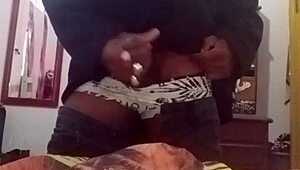 Big black guy contacts me on WhatsApp for a chat.