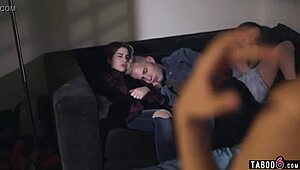 late night party turns teen 18+s into lesbian lovers 😘