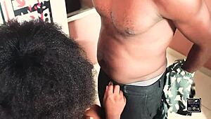 Wife dresses for work then rides me in passionate european assplay