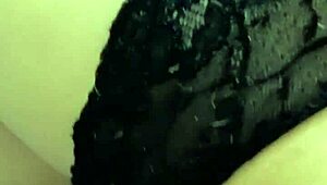 Latina bride teases husband with big ass surprise