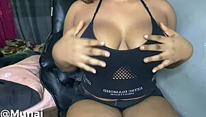 Munaj update 6 fat pussy rough fingering and squirting in homemade video