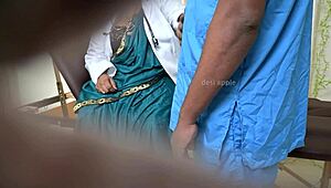 Nurse Fucks Doctor In Hidden Clinic Encounter