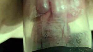 monster cock pumps swollen pussy