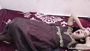 Married Indian Couple, Housewife and Bride, Having Fun with Fucking, Sucking, and Squirting at Wedding