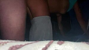 Public fuck with wife and monster cock