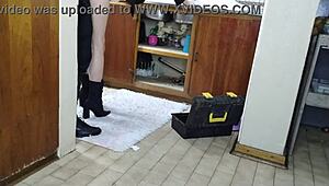 Boss Ladies Enjoy Nice Fuck With Young 18+ Amateurs In Bent-Over Doggystyle!