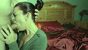 Facefuck Friends Stepmom For Debt In Deepthroat Facial