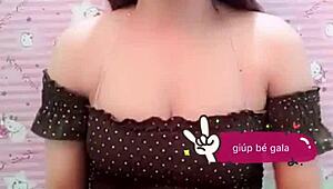 red panty under skirt upskirt view