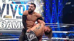AJ Styles Battles Finn Bálor in Survivor Series 2022