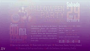 Halloween Party Turns Clandestine And Wild