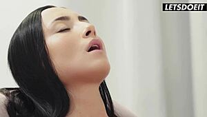 Lesbian lovers anna rose and agatha vega love anal play together - whiteboxxx 😍