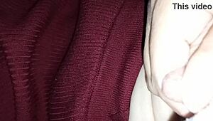 milk bath from huge nipples