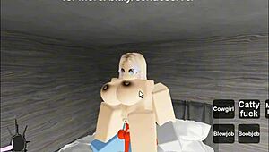 Roblox Sex Condo Blowjob And Creampie