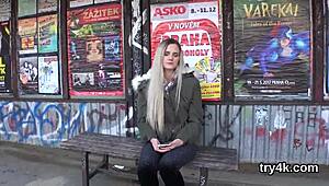 natural teen 18+ie gives blowjob in pov and gets yummy twat reamed