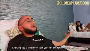 Shared apartment with beautiful Latinbeauty, and we fucked hard.