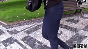 boning off the b path video starring blanka grain - mofos com