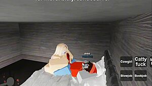 Roblox Sex Condo Blowjob And Creampie