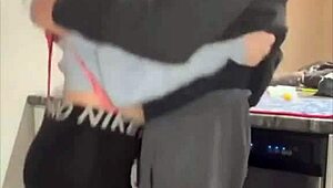 this girl super wedgie compilation is super fun